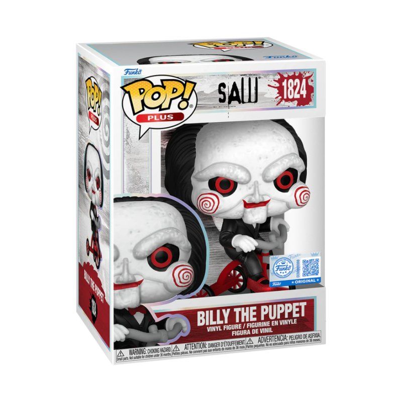 SAW - POP Plus N° 1824 - Billy on Tricycle