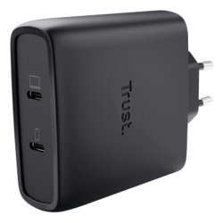 Trust Maxo Chargeur GaN USB-C 100W à 2 ports