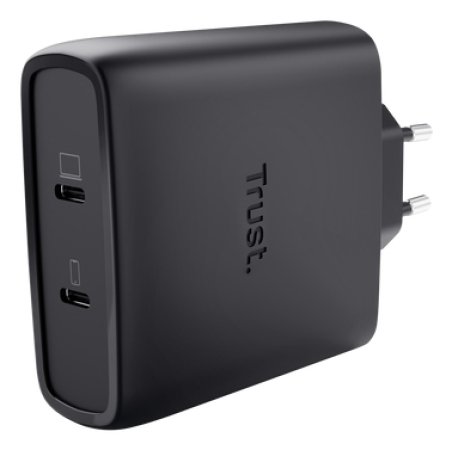MAXO 100W 2P USB-C GAN CHARGER BLK