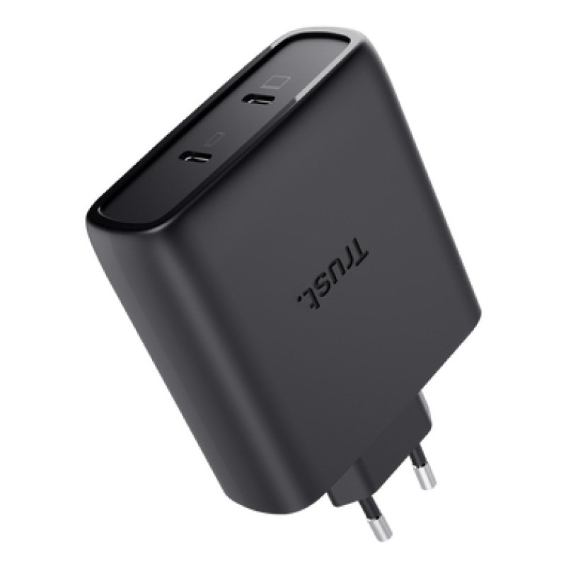 Trust Maxo 100W 2-Port USB-C GaN Charger