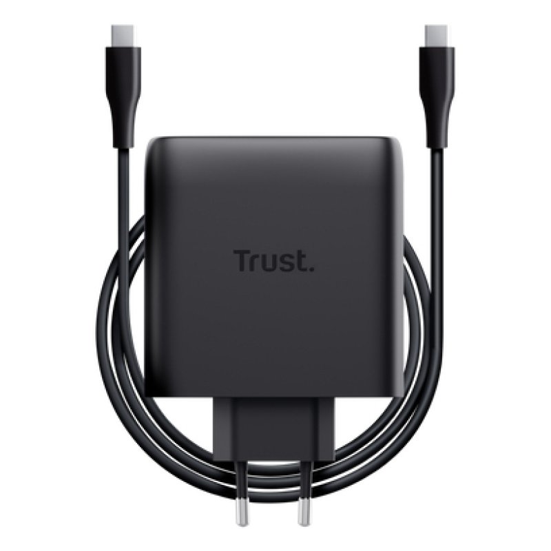 Trust Maxo Chargeur GaN USB-C 100W à 2 ports