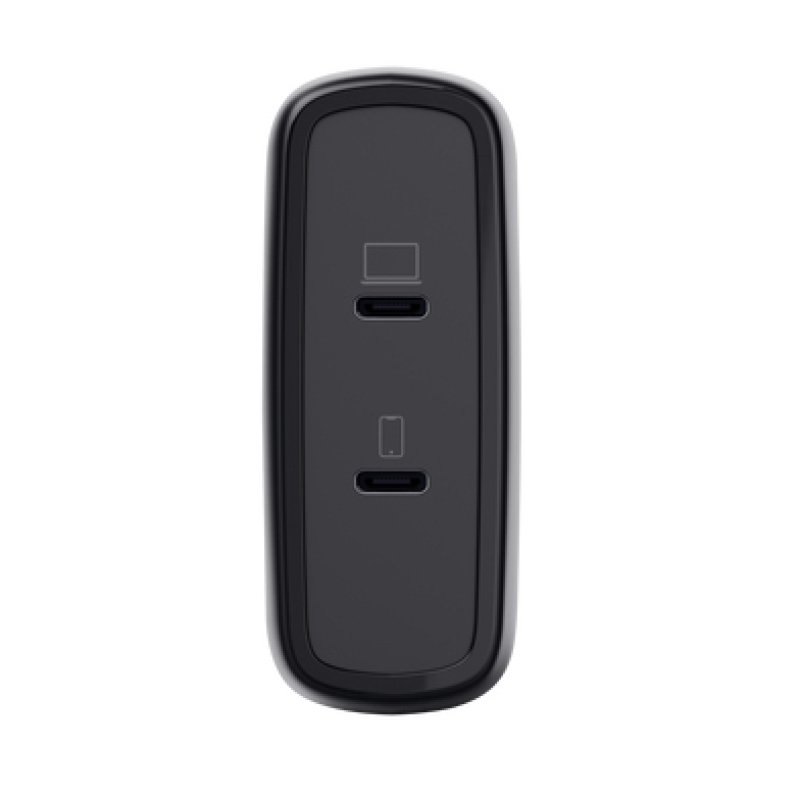 MAXO 100W 2P USB-C GAN CHARGER BLK