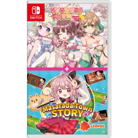 Menhera Farm Masarada Town Story