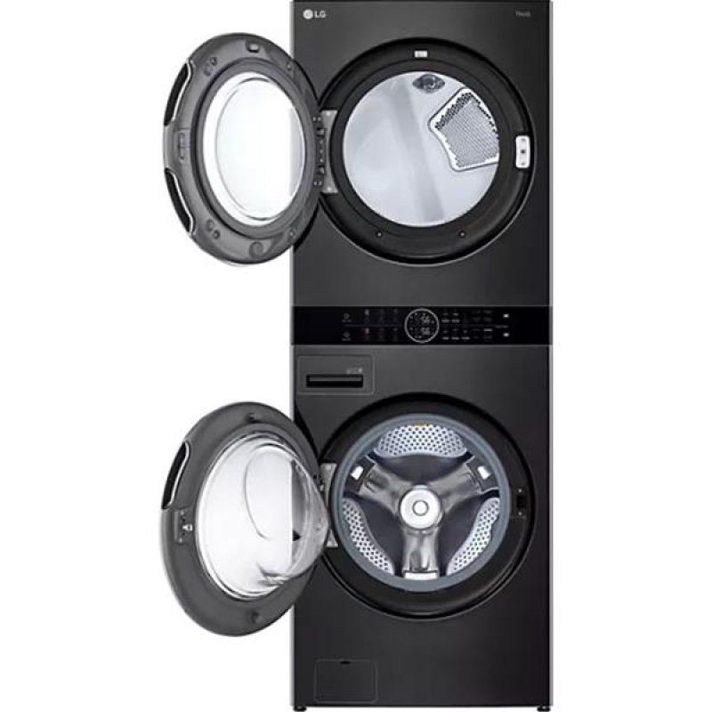 Colonne de lavage et de séchage, moteur intelligent AI Direct Drive, sè *