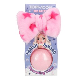 TOPModel - Bathfizzer and Headband - BEAUTY and ME - Pink