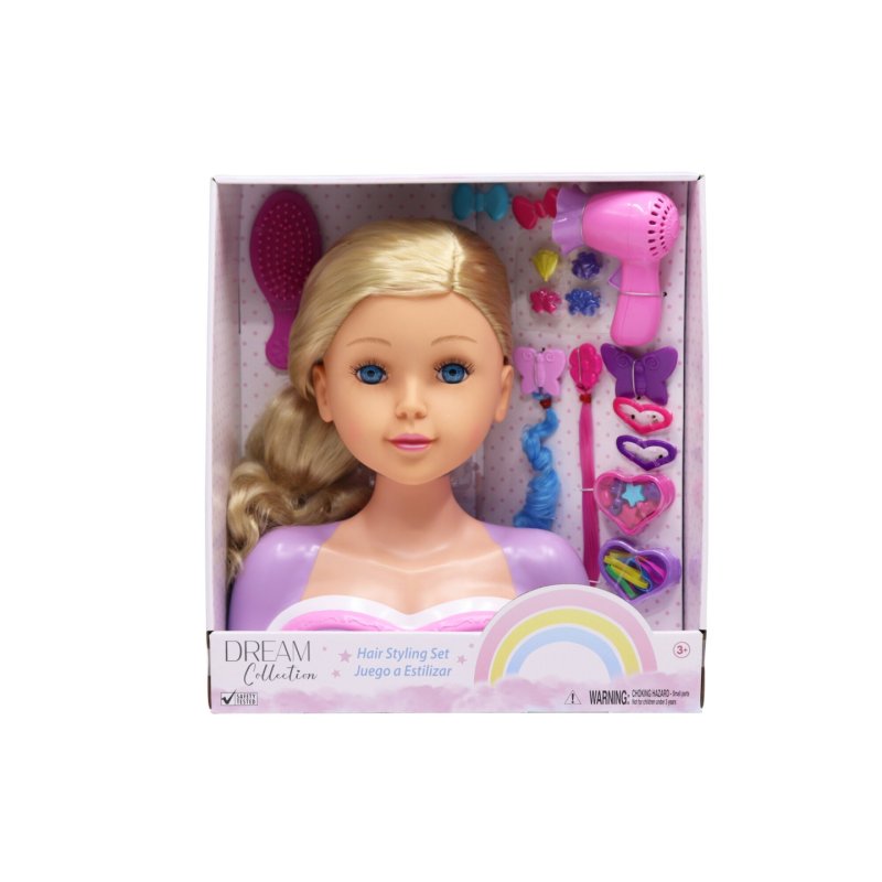 Happy Friend - Styling Head Playset (504409)
