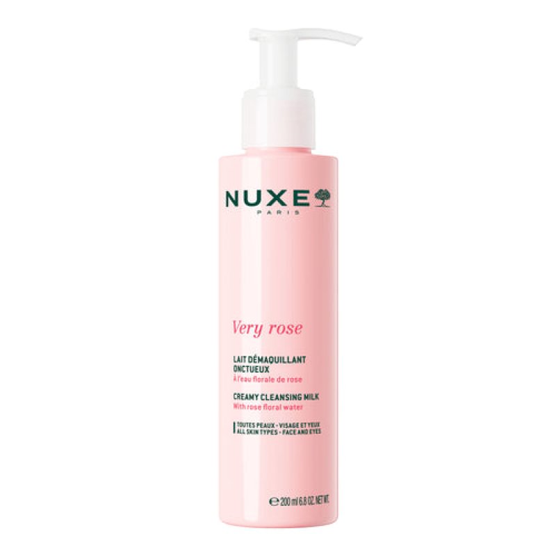 Nuxe - Very Rose Makeup Removing Milk 200 ml (NUXVN052102)
