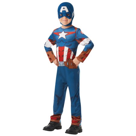 Rubies - Classic Costume - Captain America (128 cm)