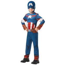 Rubies - Classic Costume - Captain America (116 cm)