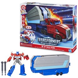 Transformers - Earthsp Optimus Prime Battle Trailer (G07505L0)