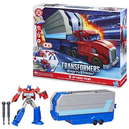 Transformers - Earthsp Optimus Prime Battle Trailer (G07505L0)