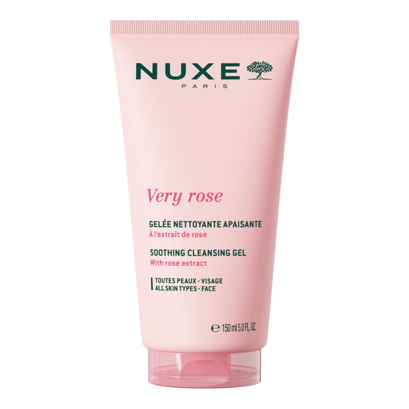 Nuxe - Very Rose Soothing Cleansing Gel 150 ml (NUXVN067801)