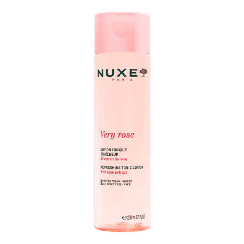 Nuxe Very Rose Refreshing Tonic Lotion 200ml