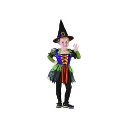 Ciao - Witch costume with hat - 3-4 years