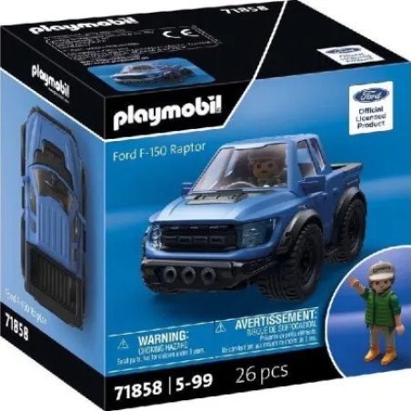 Playmobil Sports & Action 71858 jouet
