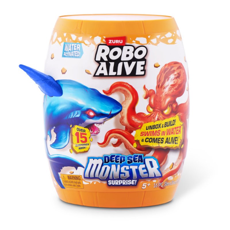 Robo Alive - Deep Sea Monster Surprise