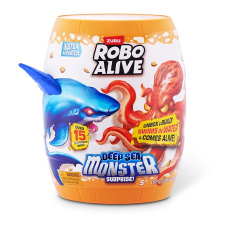 Robo Alive - Deep Sea Monster Surprise