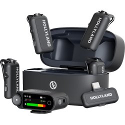 Hollyland - LARK MAX 2 Combo 4-Person Version with Camera RX USB-C RX