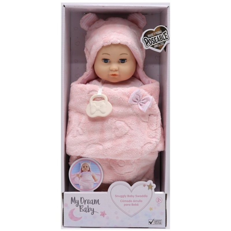 Happy Friend - Ida Doll 35cm in Swaddle (504238)