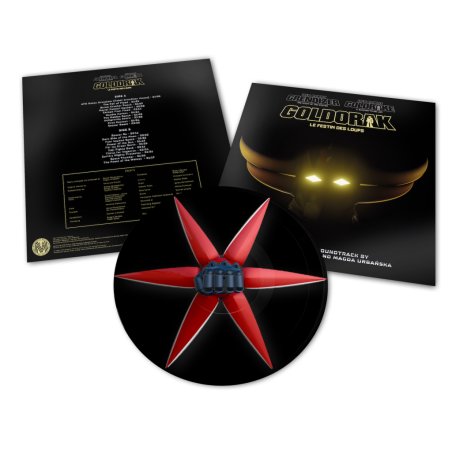 Goldorak : Le Festin des Loups - Original Soundtrack - 1-LP Color Vinyl