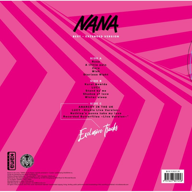 NANA - Best Vinyle Extended Version