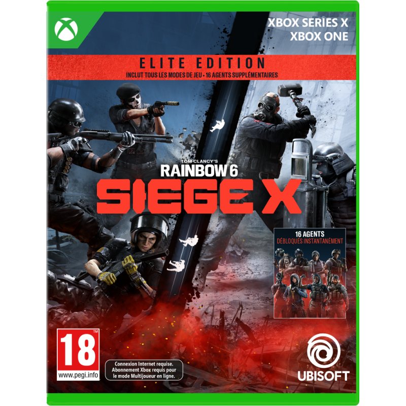 RAINBOW SIX SIEGE ELITE ED XBS VF