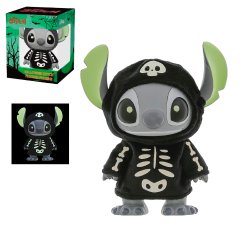 FIGURINE STITCH SQUELETTE HALLOWEEN ARTICULEE