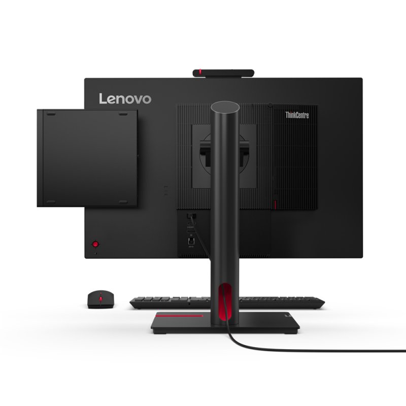 Lenovo ThinkCentre M70q Gen 5 Intel® Core™ i7 i7-14700T 16 GB DDR5-SDRAM 1 TB SSD Windows 11 Pro Mini PC Black