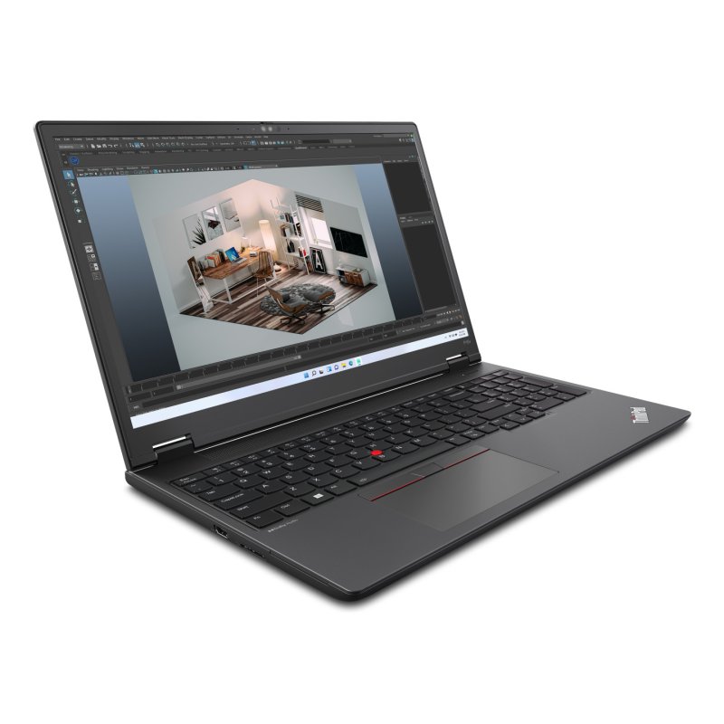 Lenovo ThinkPad P16v Gen 1 (AMD) AMD Ryzen™ 9 PRO 7940HS Station de travail mobile 40,6 cm (16") WUXGA 32 Go