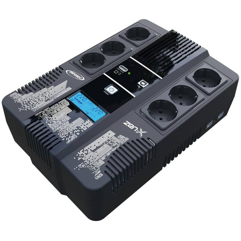 INFOSEC Zen-X Master 1000 FR/SCHUKO