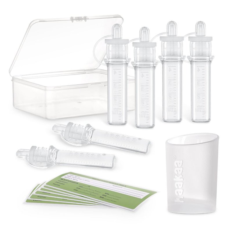 Haakaa - Silicone Colostrum Collector Set