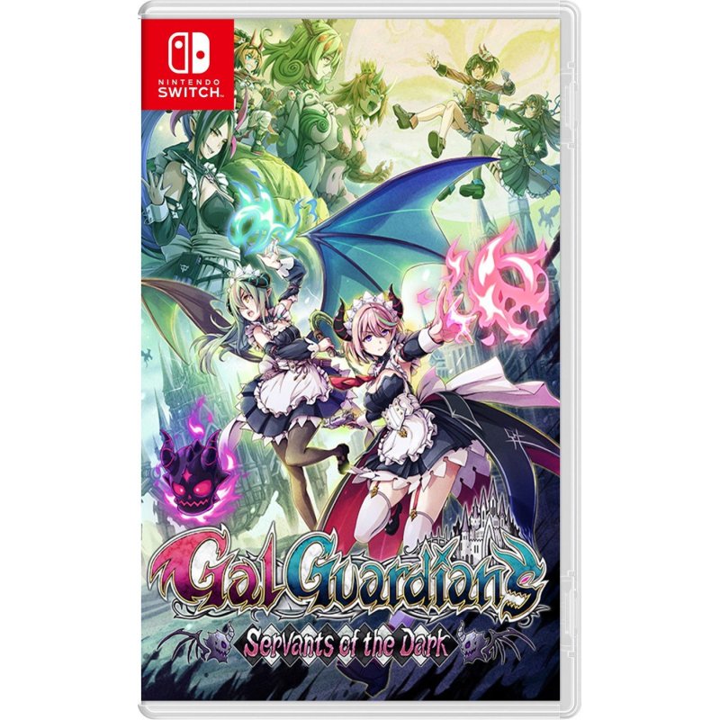 Gal Guardians: Servants of the Dark