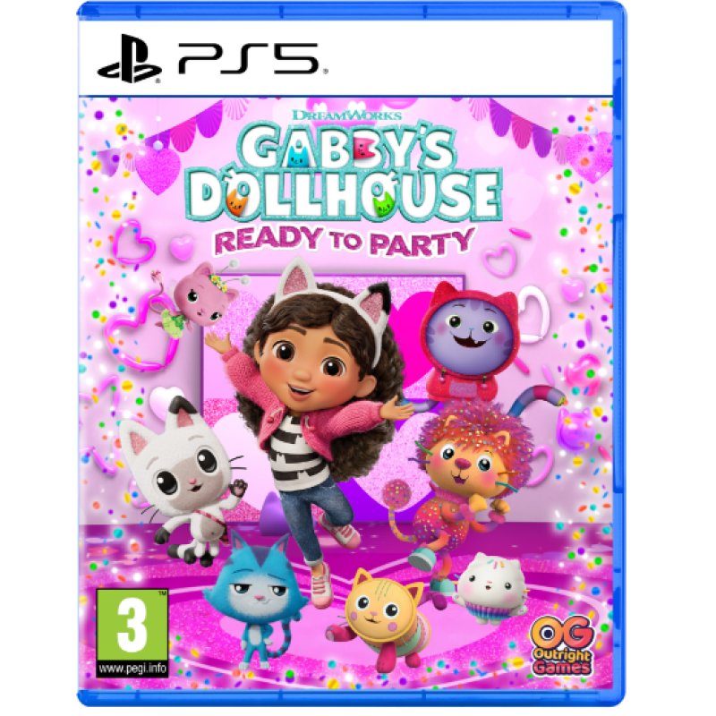 DreamWorks Gabby's Dollhouse: Ready to Party /PS5