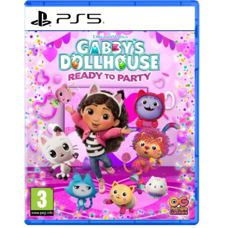 DreamWorks Gabby's Dollhouse: Ready to Party /PS5