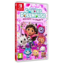 DreamWorks Gabby's Dollhouse: Ready to Party /Switch