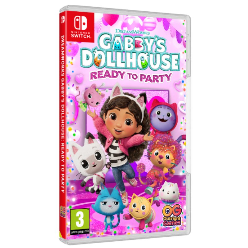 DreamWorks Gabby's Dollhouse: Ready to Party /Switch