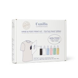 Vanilla Copenhagen - Hand & Foot Fabric Paint Spray (MEMO1325)