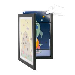 Vanilla Copenhagen - Gallery Frame - Black - 25,3 x 34 x 4 cm