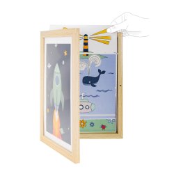 Vanilla Copenhagen - Gallery Frame - Wood - 25,3 x 34 x 4 cm