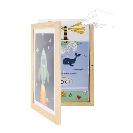 Vanilla Copenhagen - Gallery Frame - Wood - 25,3 x 34 x 4 cm