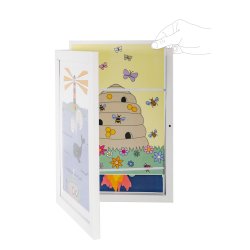 Vanilla Copenhagen - Gallery Frame - White - 25,3 x 34 x 4 cm