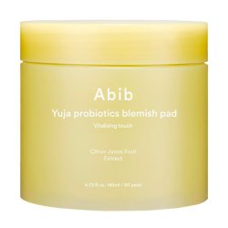 Abib - Yuja Probiotics Blemish Pad - Vitalizing Touch - 60 pads