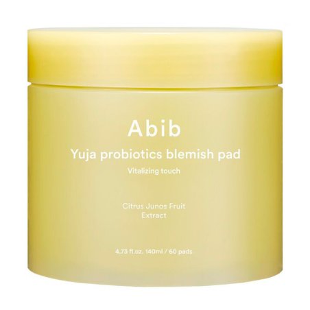 Abib - Yuja Probiotics Blemish Pad - Vitalizing Touch - 60 pads