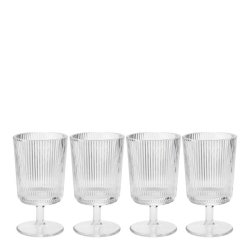 Stelton - Pilastro Wine Glass 0.18 L - 4 Pcs.