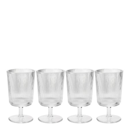 Stelton - Pilastro Wine Glass 0.18 L - 4 Pcs.