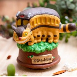 MON VOISIN TOTORO - Chatbus - Boite Musicale