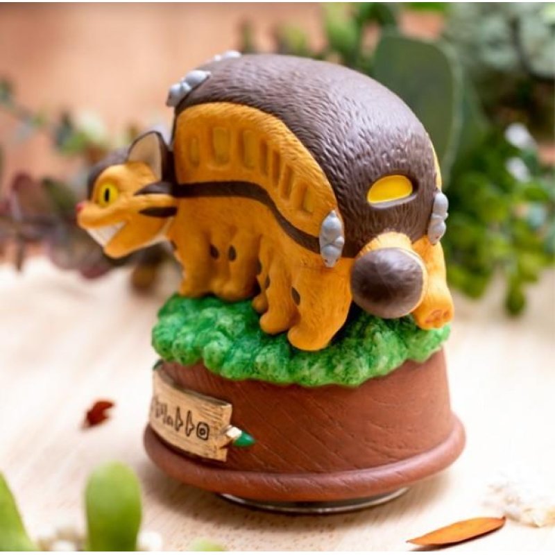 MON VOISIN TOTORO - Chatbus - Boite Musicale