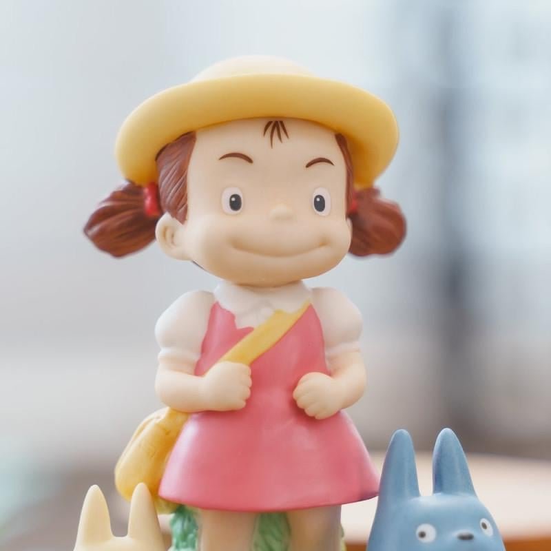 MON VOISIN TOTORO - Mei et ses totoros - Boite Musicale