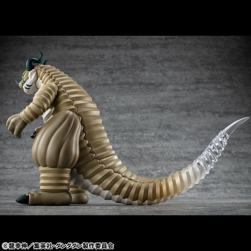 DANDADAN - Transparent Monster -Statue Occultic Sofubi Collection 15cm