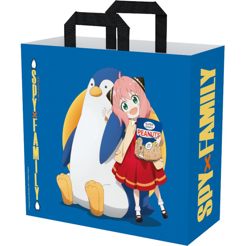 SPY X FAMILY - Peanuts - Shopping Bag